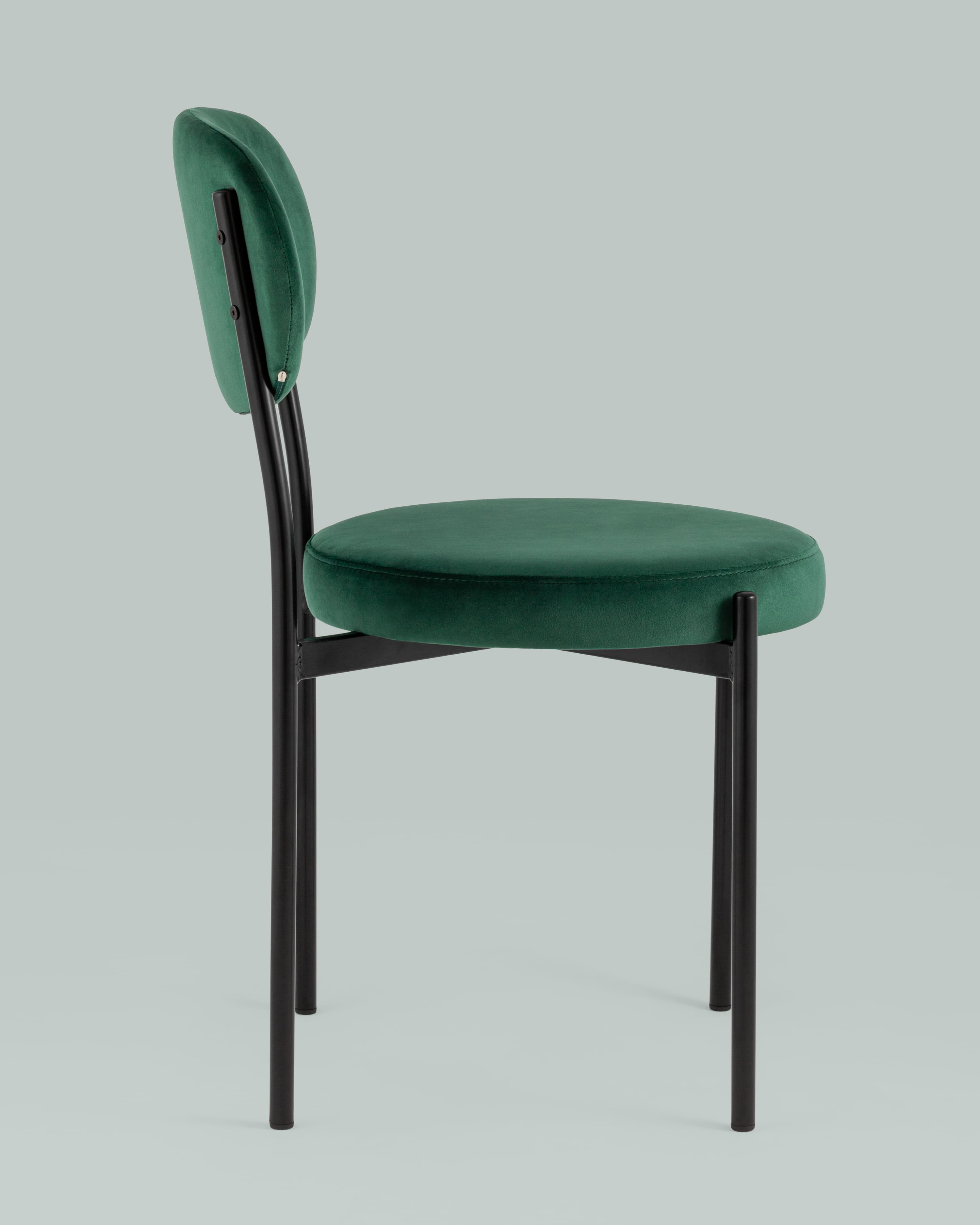 Стул Бриф NEW велюр зелёный 4 шт