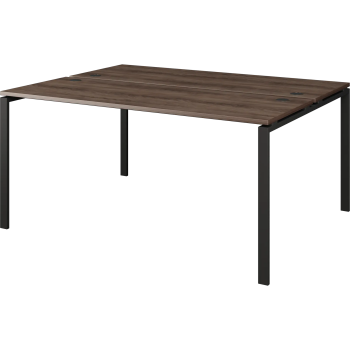 Бенч двойной на 2 рабочих места Арго-М АМБ-005.60 Лагос/Антрацит