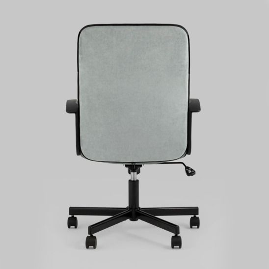 Компьютерное кресло TopChairs ST-TRACER, серо-голубой