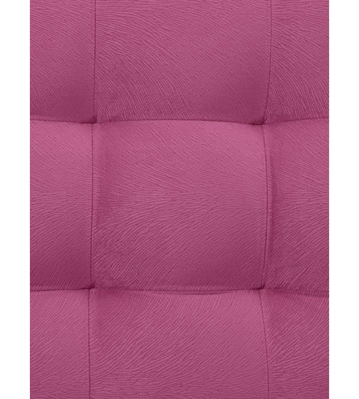 Банкетка Н-76 (белый/розовый)