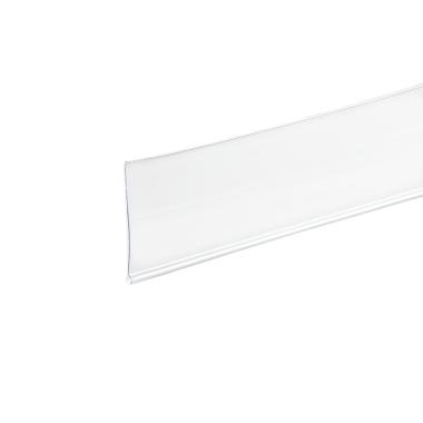 Ценникодержатель DBR60 белый, 1000 мм