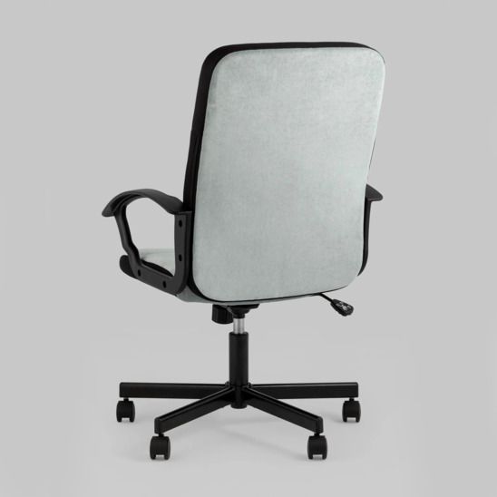 Компьютерное кресло TopChairs ST-TRACER, серо-голубой