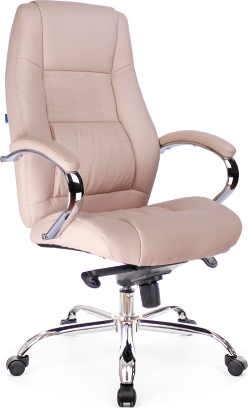 Кресло Everprof Kron M Кожа Бежевый