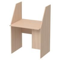 Компьютерный стол Ньюарк, дуб молочный