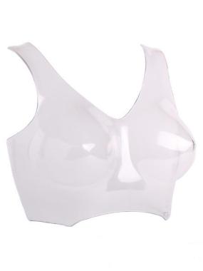 М-311 Манекен бюст прозрачный