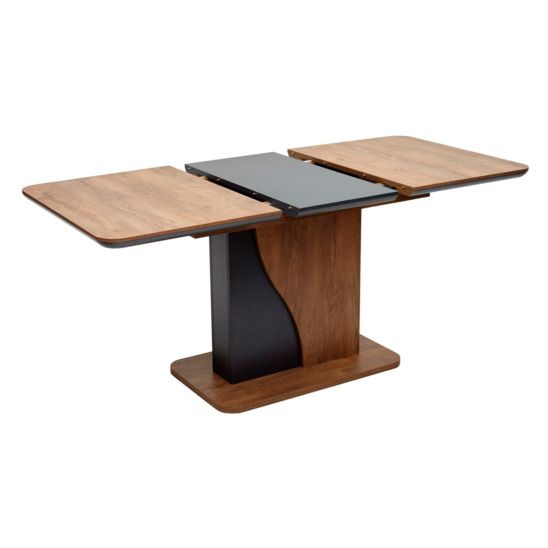 Стол Sirius дуб Канзас/ графит