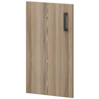 Дверь из ЛДСП к узким стеллажам Аргентум НТ-600.Ч.Ф Дуб сафари