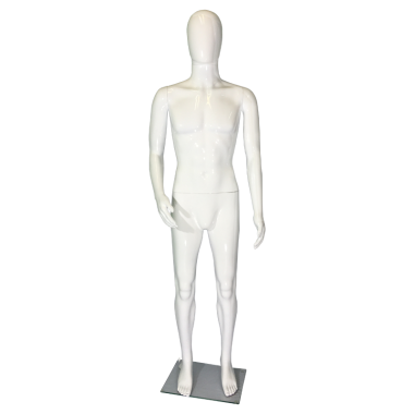 MA-3 Манекен мужской глянцевый без лица 188/96/76/94