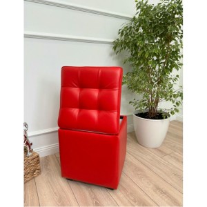 Пф-400-Я Кожа (красный)