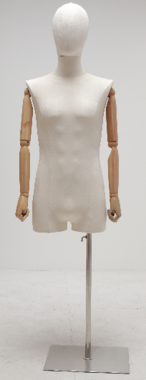 MT-7-17 Манекен портновский-демонстрационный мужской, шарнирные руки