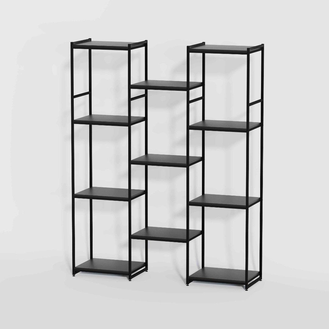 Стеллаж Лофт для одежды К-2220