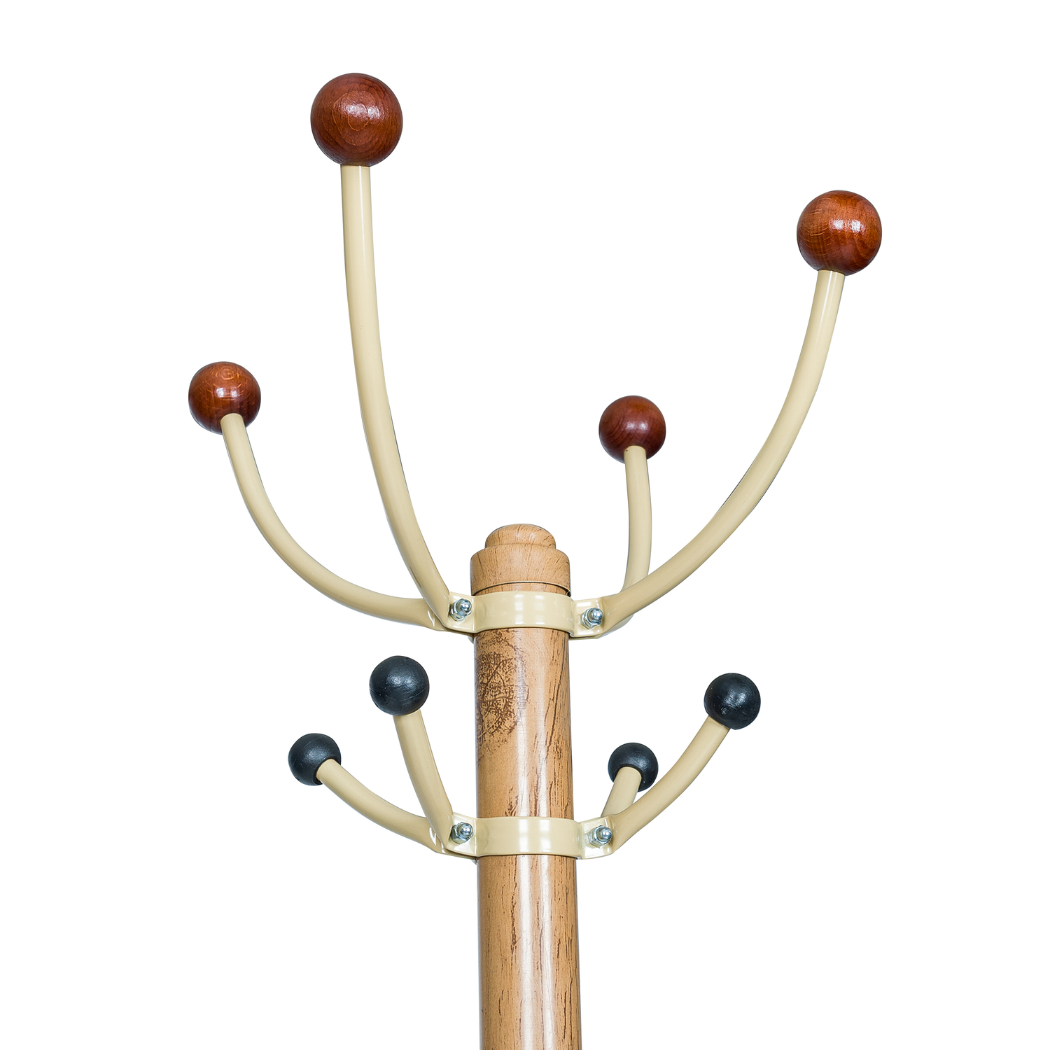 Вешалка напольная Leset Квадро-1 цвет Бук