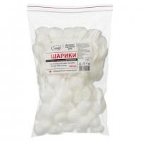 Шарик ватный медицинский ЕМЕЛЬЯН САВОСТИН нестерильный, пакет 100 шт., 50 гр.