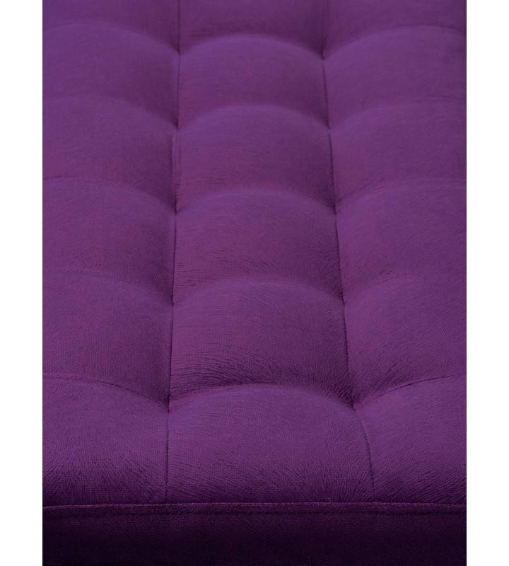 Банкетка Сканди-76-2 (фиолетовый/серый)