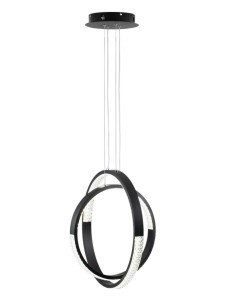 Светодиодный подвесной светильник с пультом Moderli V2892-PL Novas