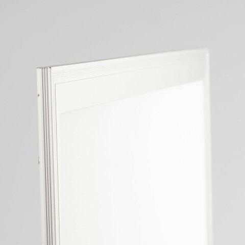 Светодиодная панель без драйвера АРМСТРОНГ ЭРА 6500К, 595х595х8 мм, 40 Вт, матовый, SPL-510-S-65K-040, Б0048924