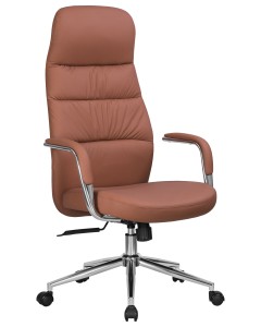 Офисное кресло для руководителей DOBRIN NERO, кирпичный (RXT051-13)