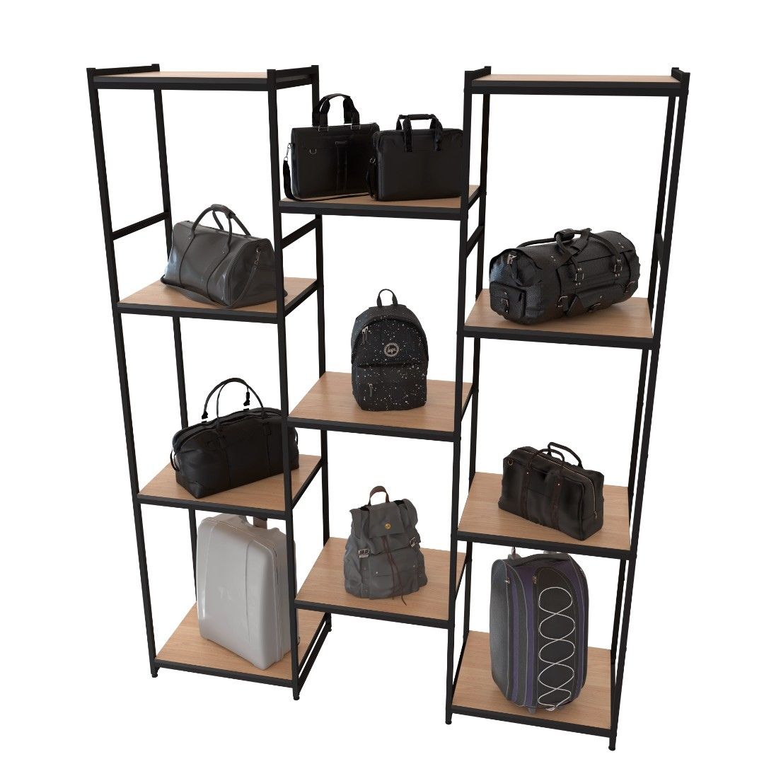 Стеллаж Лофт для одежды К-2220