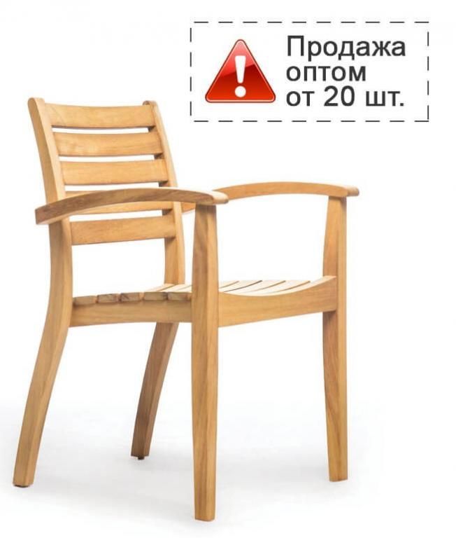 Купить Кресло деревянное Stock в интернет магазине Leomebel.ru.Характеристики, цена.