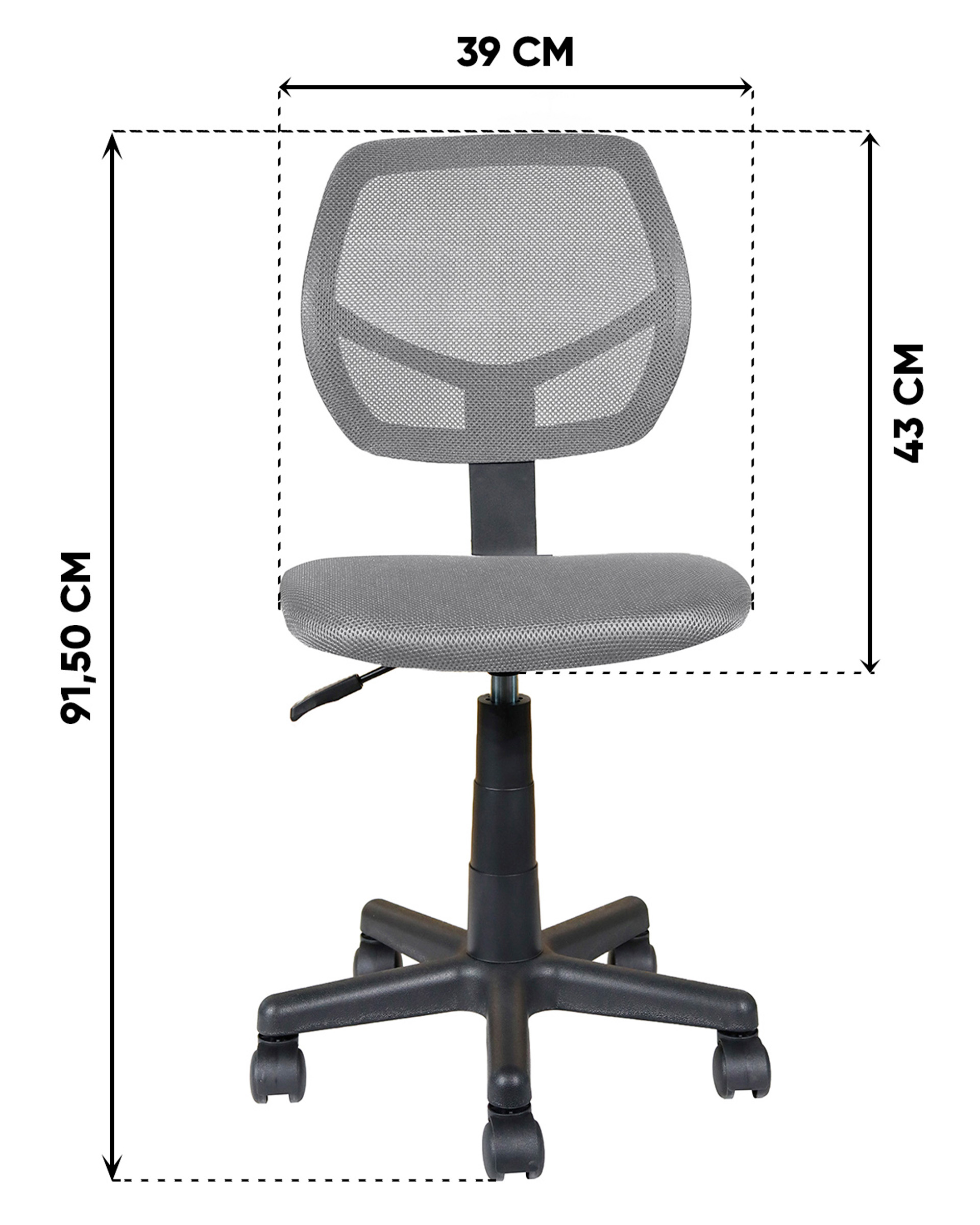 Кресло компьютерное детское Кресло ЛОЛО серый