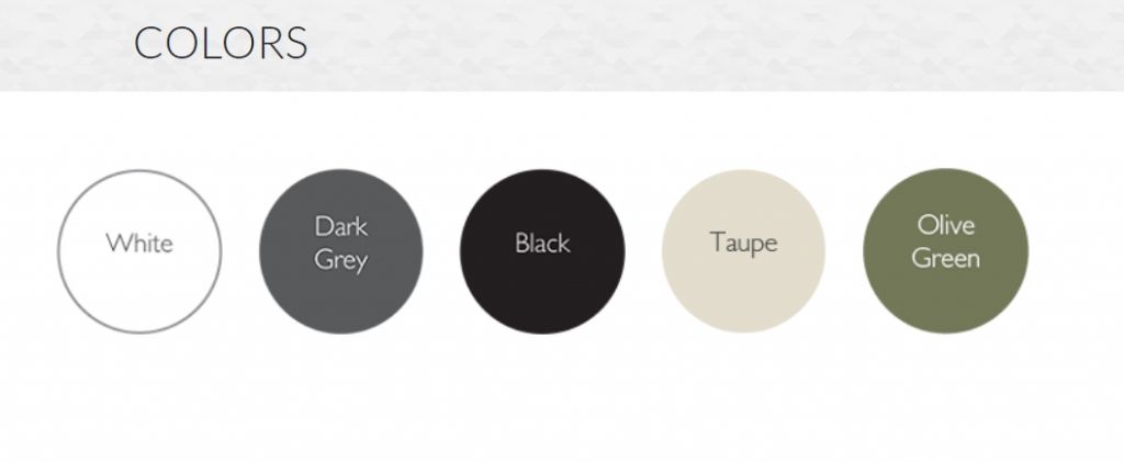 Стол пластиковый Sky Table Ø105 черный