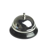Звонок барный серебряный, диаметр 85 мм