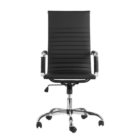 Кресло TopChairs City черный