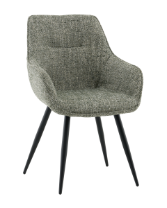 Стул обеденный Eliana зеленый