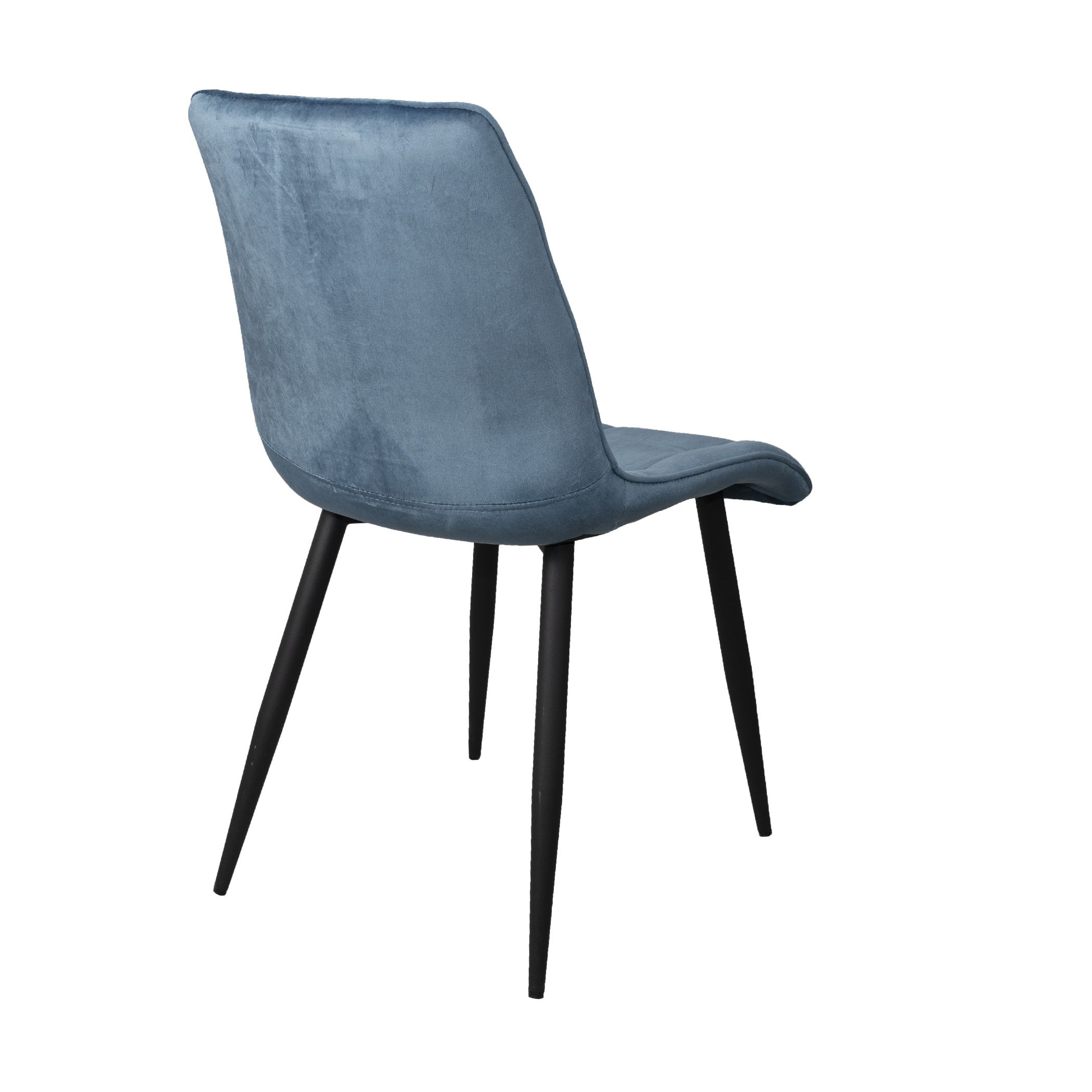 Стул FRED NEW, темно-лазурный/черный