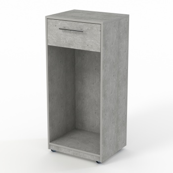 Прилавок "ФЕЕРВЕРК" №1 выкатной, Метрополитан Грей