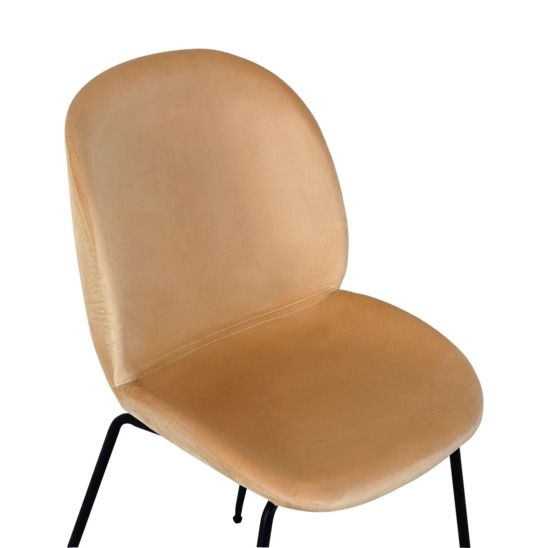 Стул Beetle, бежевый