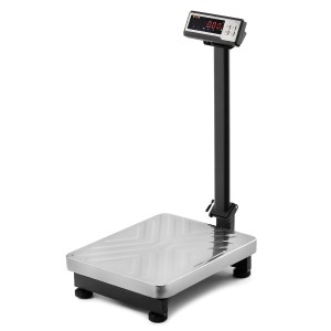 Фасовочные напольные весы M-ER 334 ACFP-300.50/100 (520*420) LED