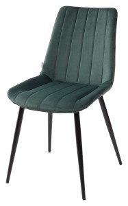 Стул ФЛИП (FLIP) лесная зелень, велюр 108-65
