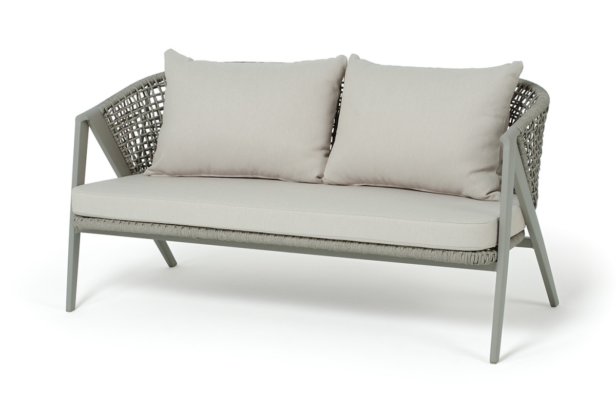 "Амстердам" диван из искусственного ротанга двухместный