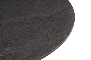 "Тюльпан" стол из HPL круглый Ø90см