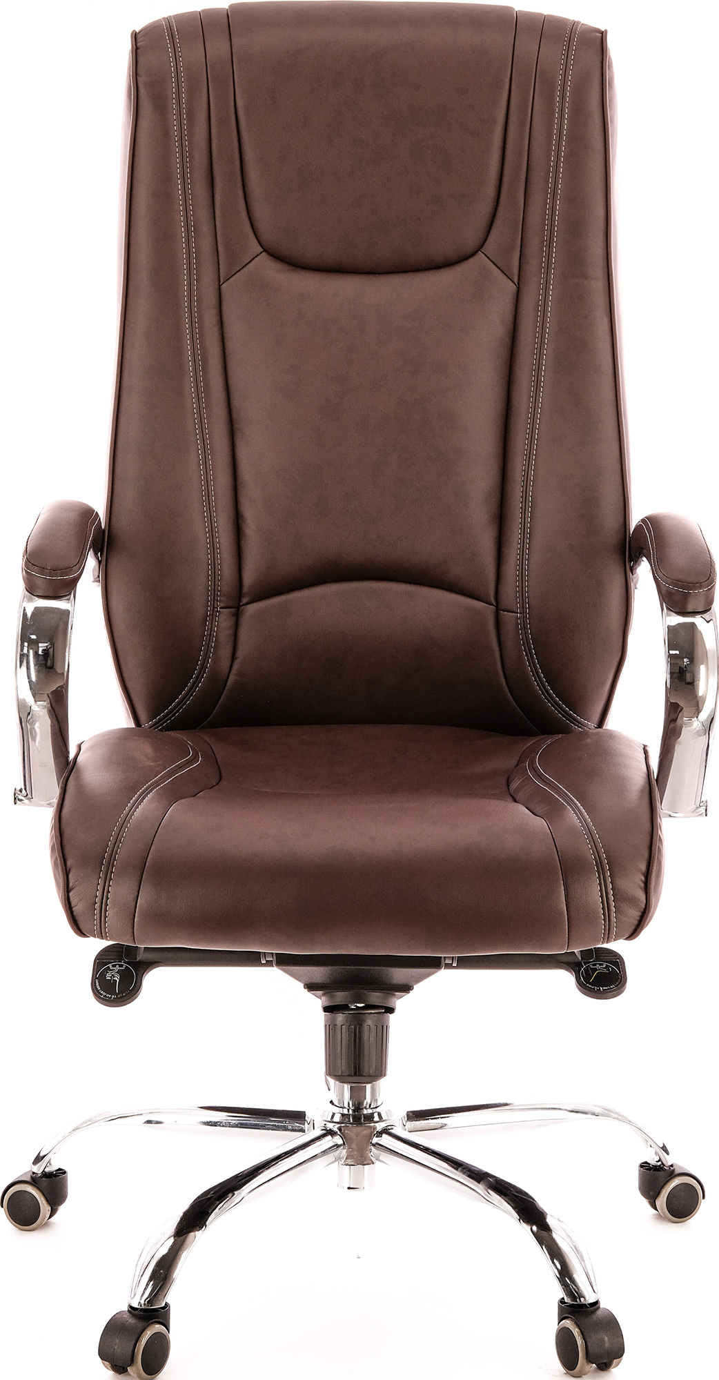 Кресло Everprof King (Кинг) M Кожа Коричневый