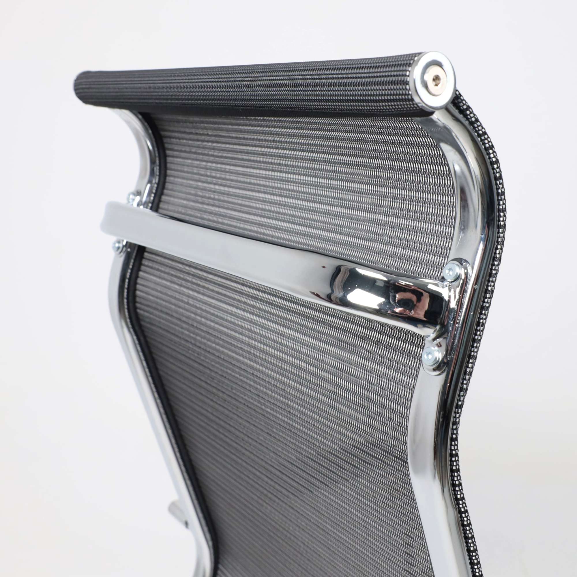 Кресло поворотное Grid, серый, армированная сетка