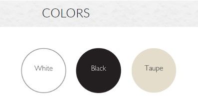 Подстолье пластиковое Max Legs Small черный