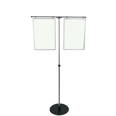 Стойка рекламная телескопическая INFOSTAND-XL A3 Duo