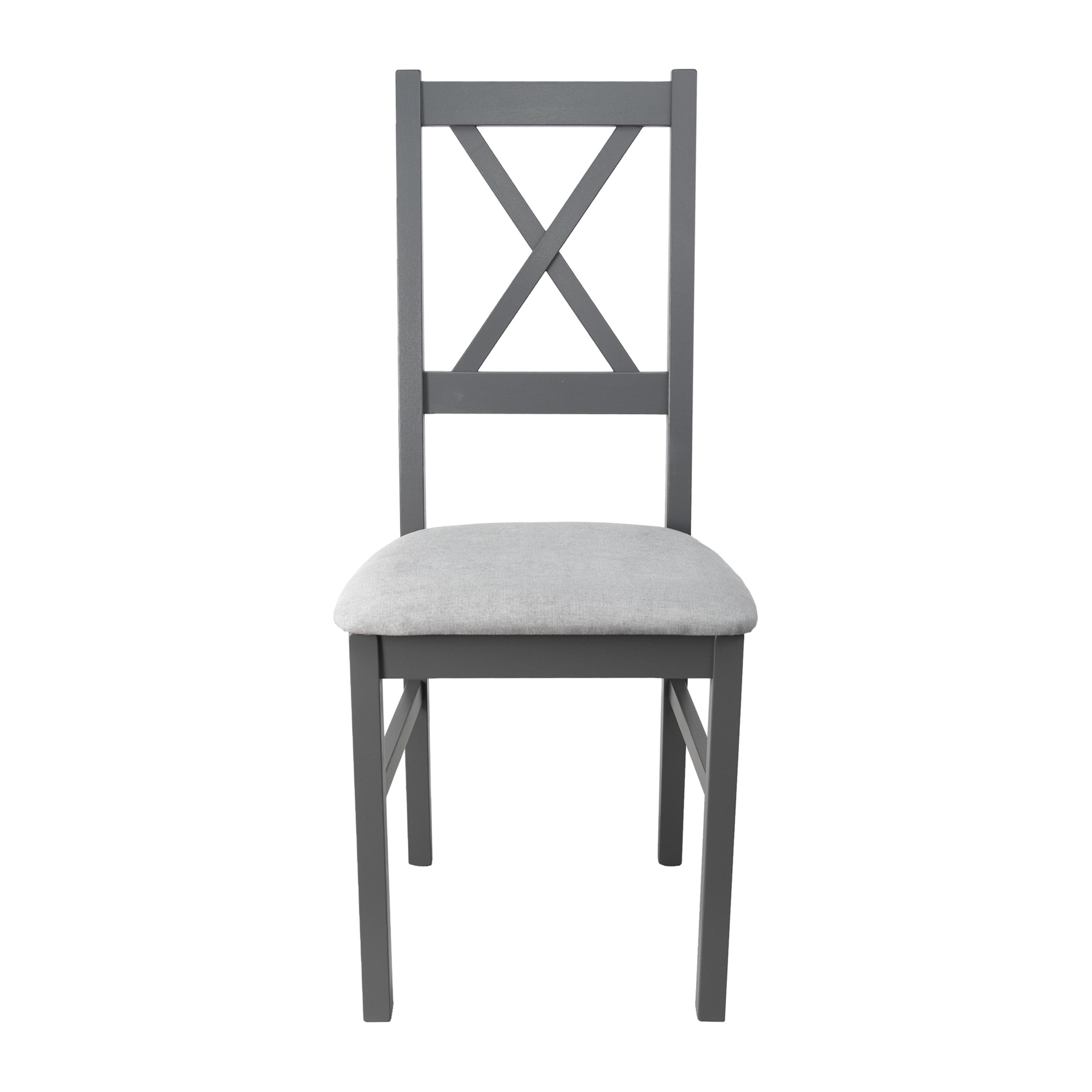 Стул Nilo, пепельный, ткань