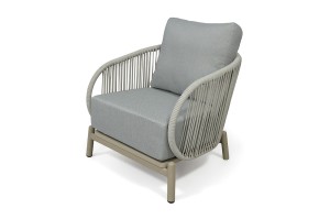 "Прато" кресло из искусственного ротанга