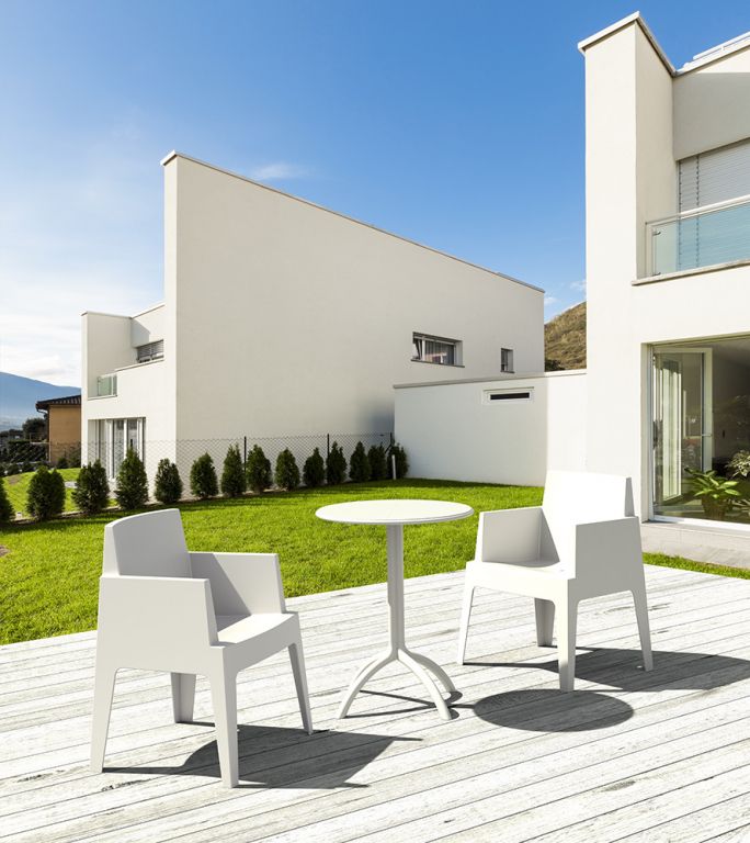 Стол пластиковый Octopus белый;белый