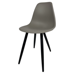 Стул Eames HR бежево-серый