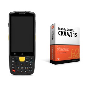 Комплект MERTECH Seuic AutoID Q9C с ПО Склад 15