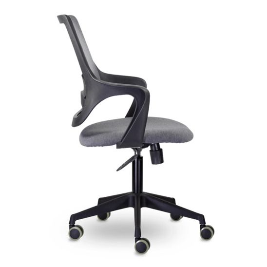 Офисное кресло Ситро, пластик черный