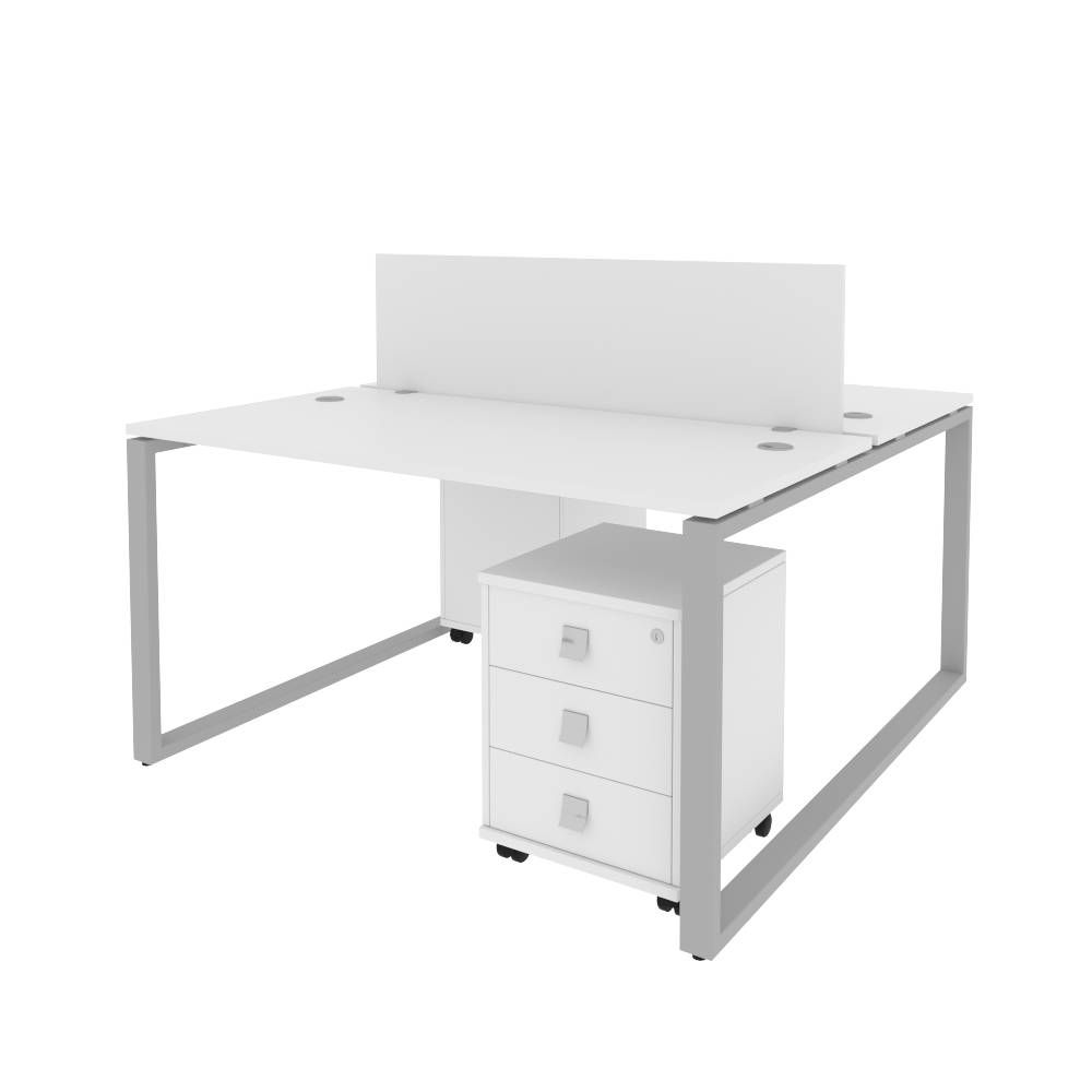 Офисная мебель Metal System Style, комплект №6 (О-опоры)