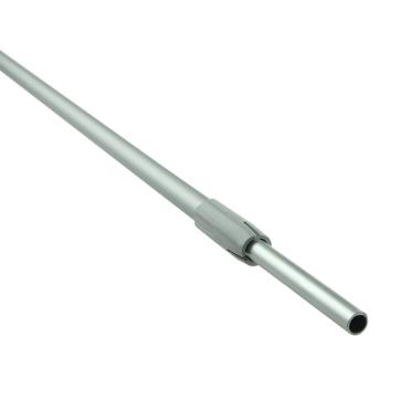 Трубка алюминиевая телескопическая TEL-ALUTUBE 1100-1400 мм (без анодирования)