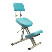 Стул коленный Prostool, голубой, ткань