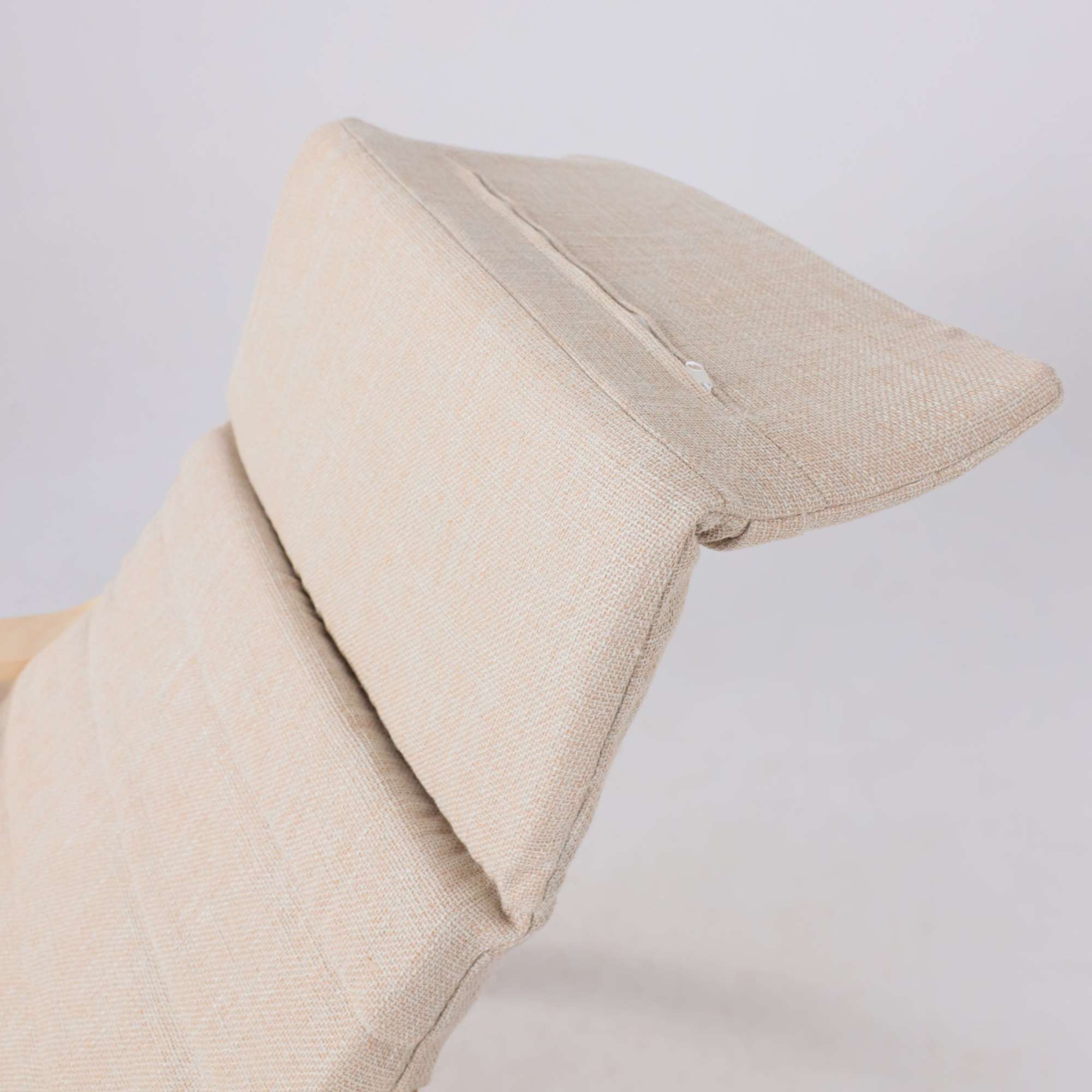 Кресло-качалка Smart, бежевый, ткань