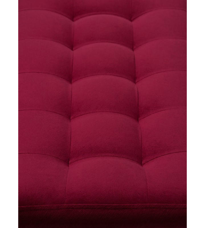 Банкетка Сканди-76-1 (красный/черный)